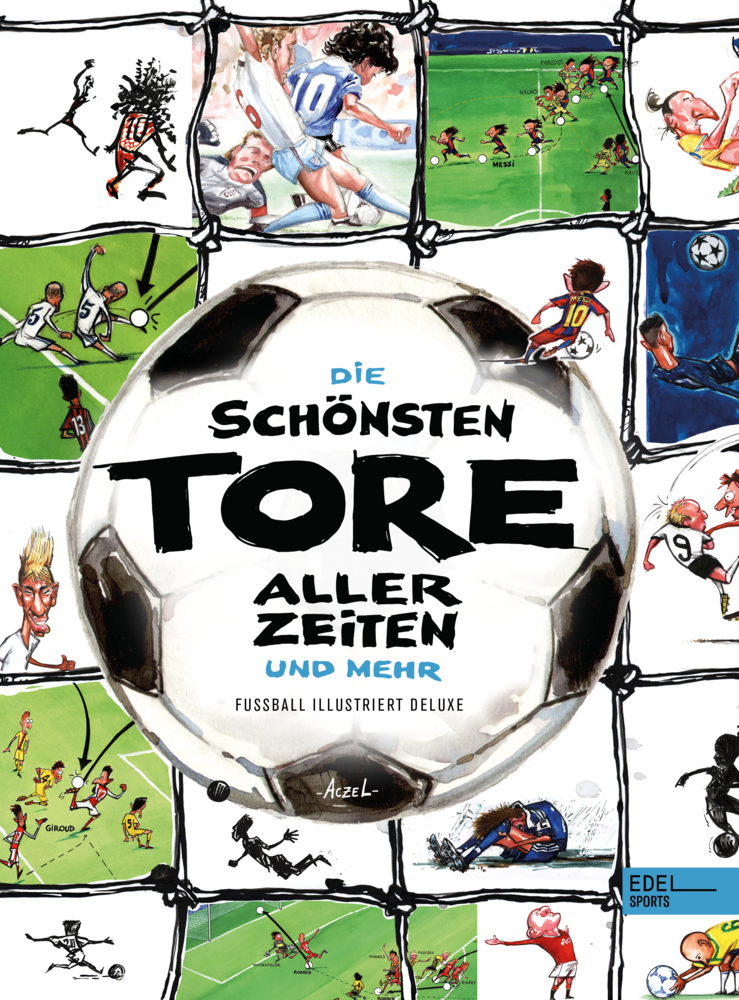 Die schönsten Tore aller Zeiten main product photo