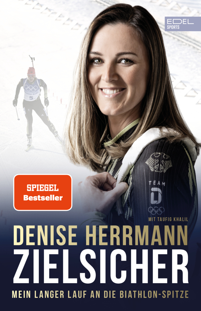 Zielsicher. Mein langer Lauf an die Biathlon-Spitze main product photo