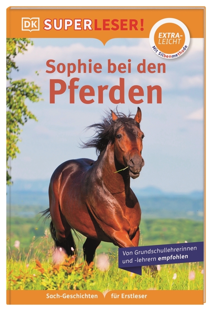 SUPERLESER! Sophie bei den Pferden main product photo