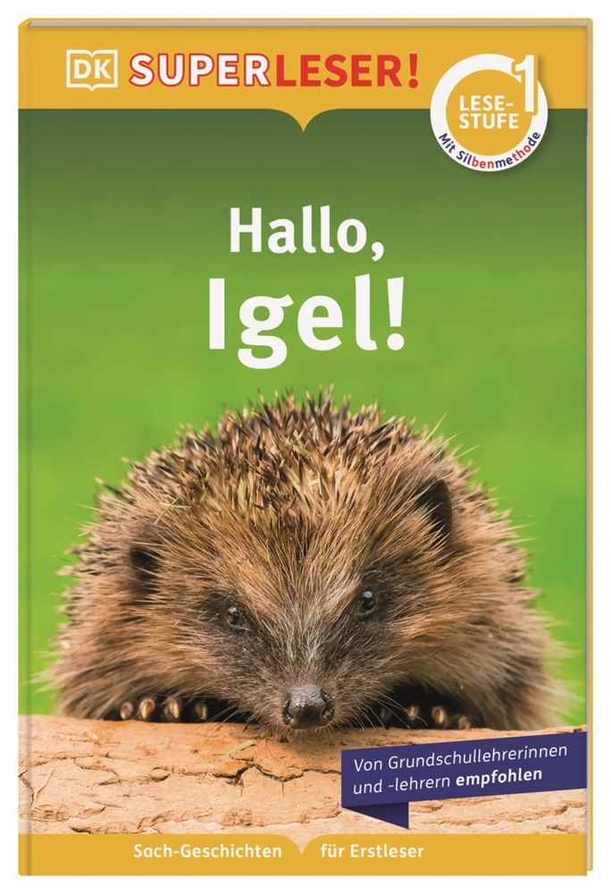 SUPERLESER! Hallo, Igel! main product photo