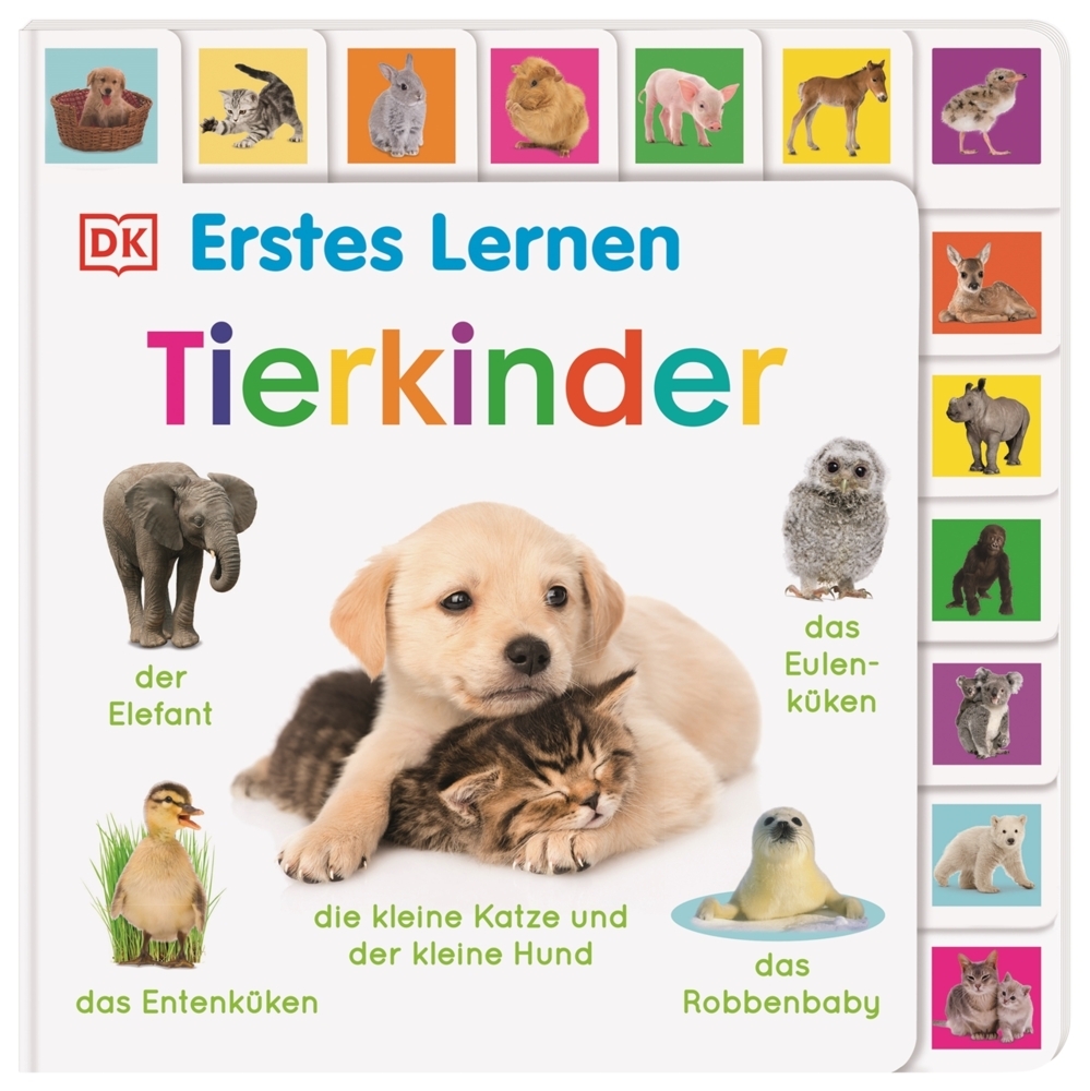 Erstes Lernen. Tierkinder main product photo