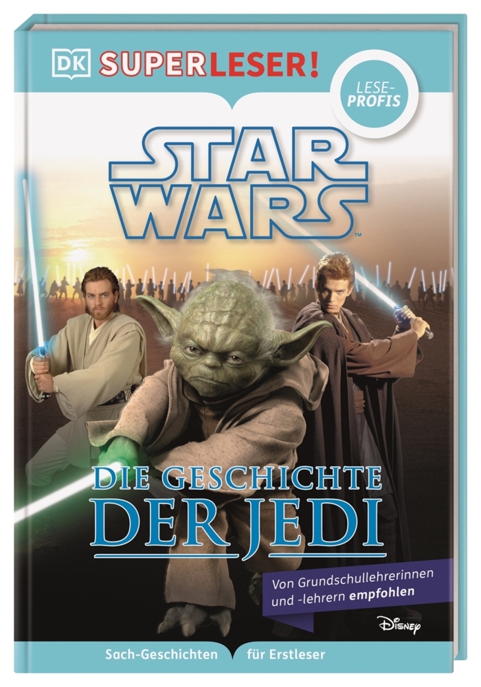 SUPERLESER! Star Wars(TM) Die Geschichte der Jedi main product photo