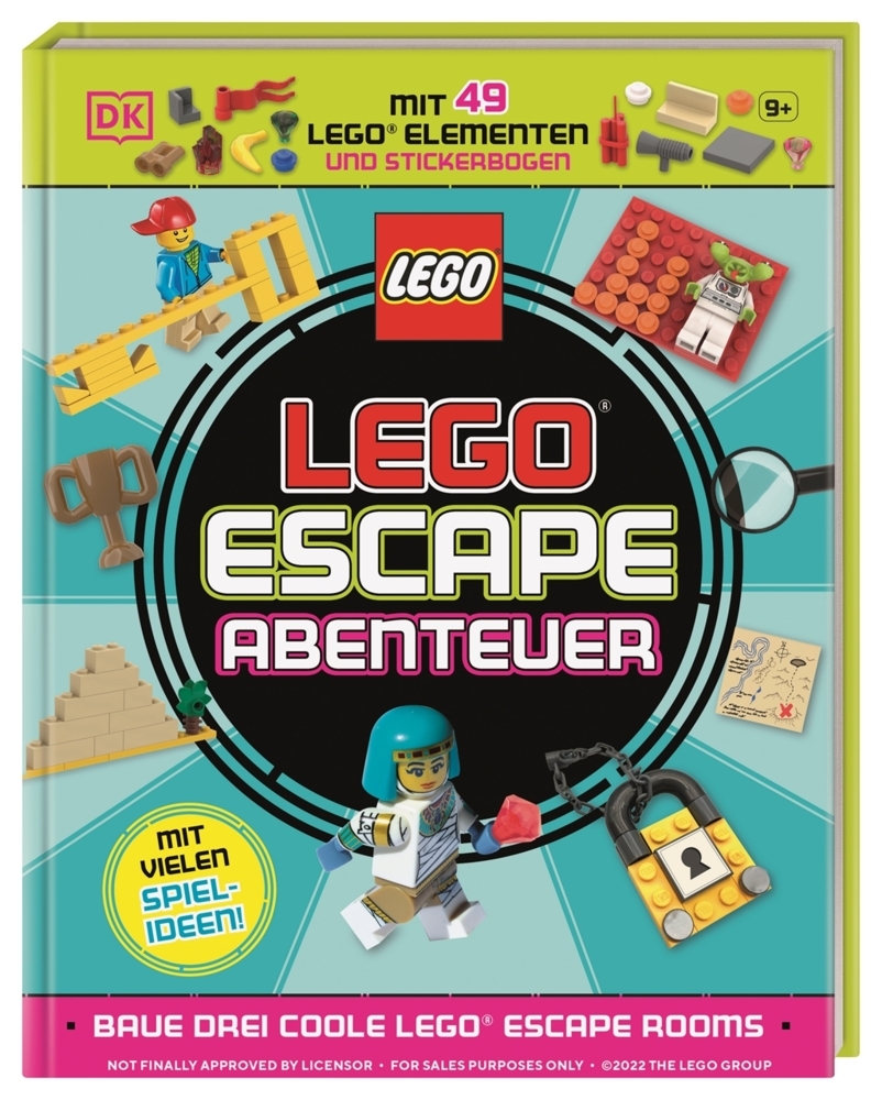 LEGO® Escape Abenteuer main product photo