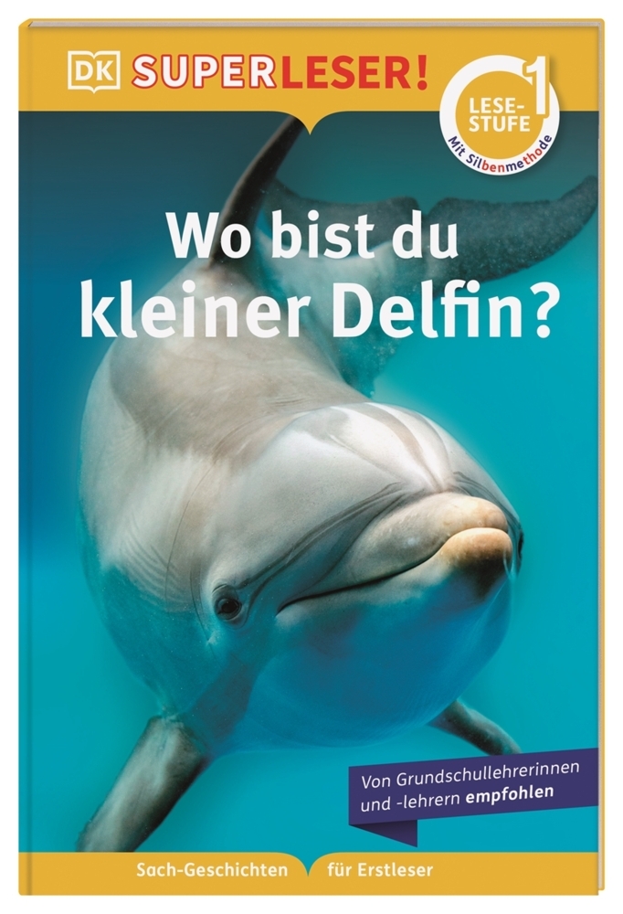 SUPERLESER! Wo bist du, kleiner Delfin? main product photo