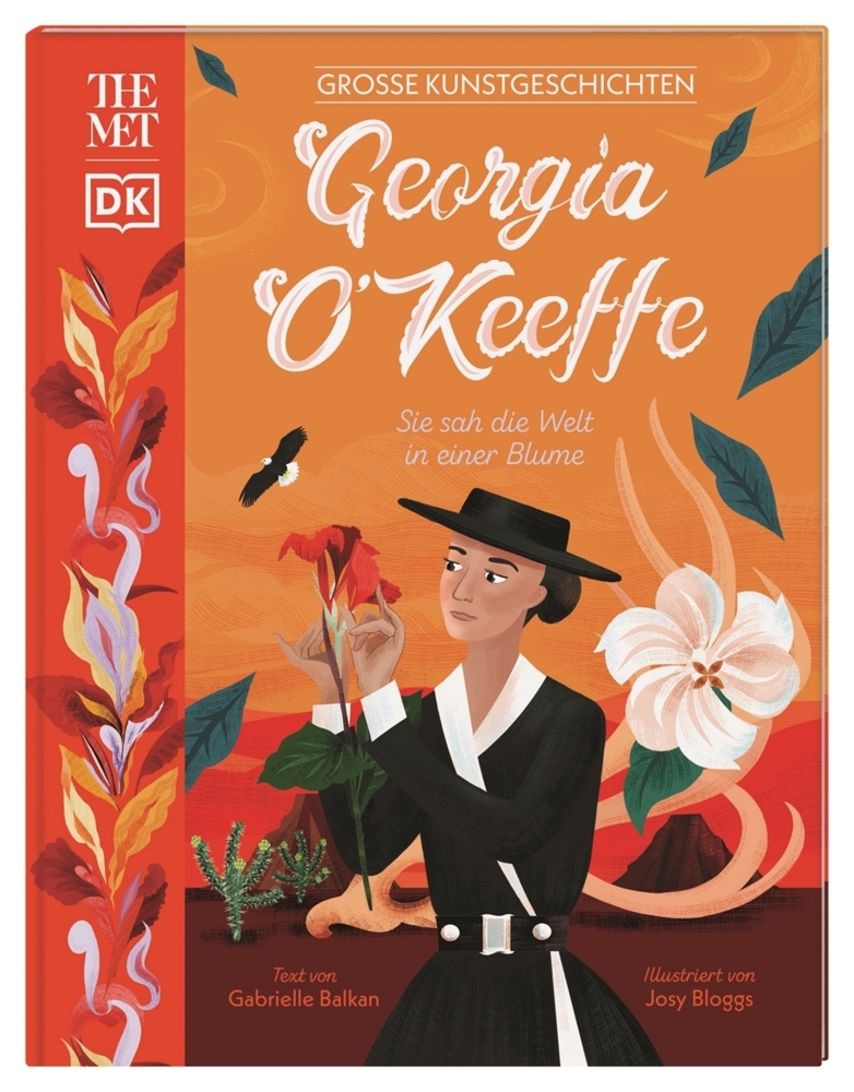 Große Kunstgeschichten. Georgia O'Keeffe main product photo