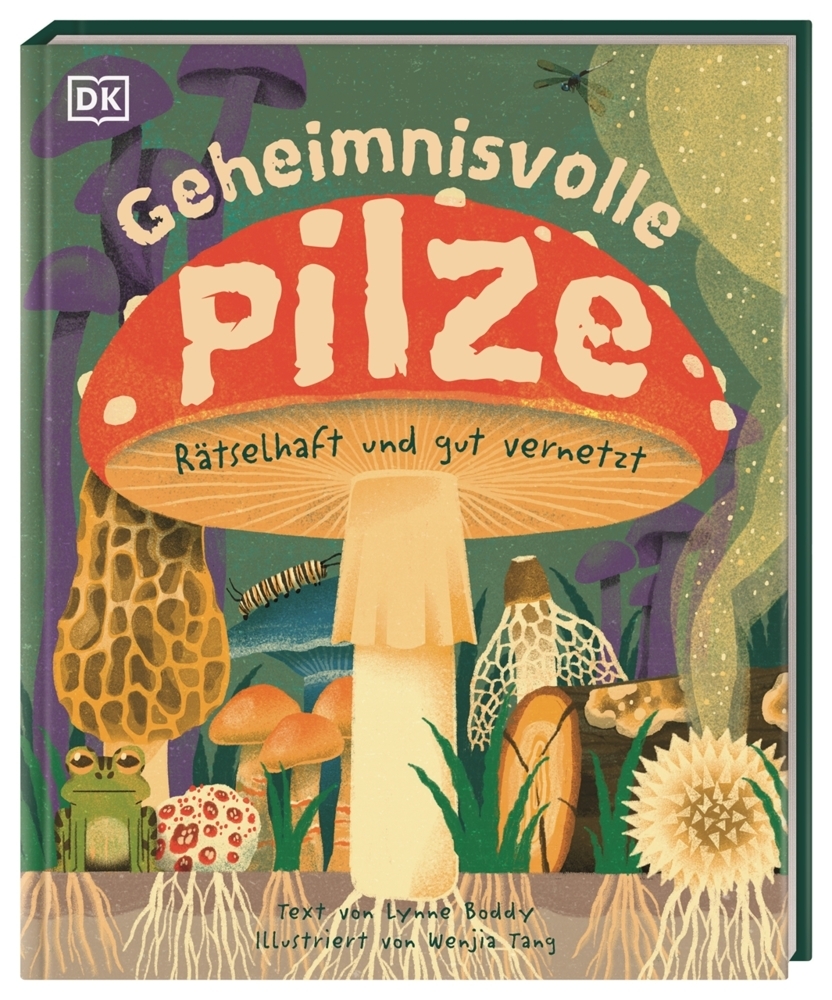 Geheimnisvolle Pilze main product photo