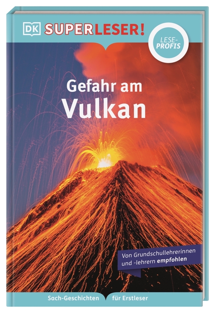SUPERLESER! Gefahr am Vulkan main product photo
