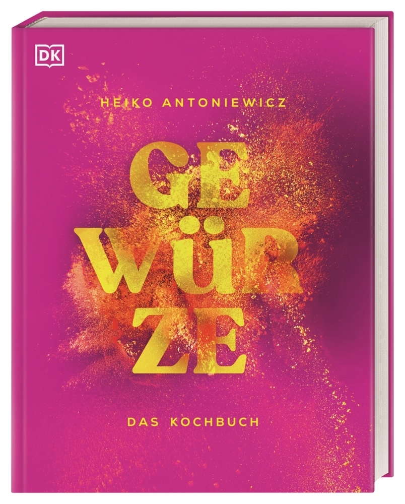 Gewürze - Das Kochbuch main product photo