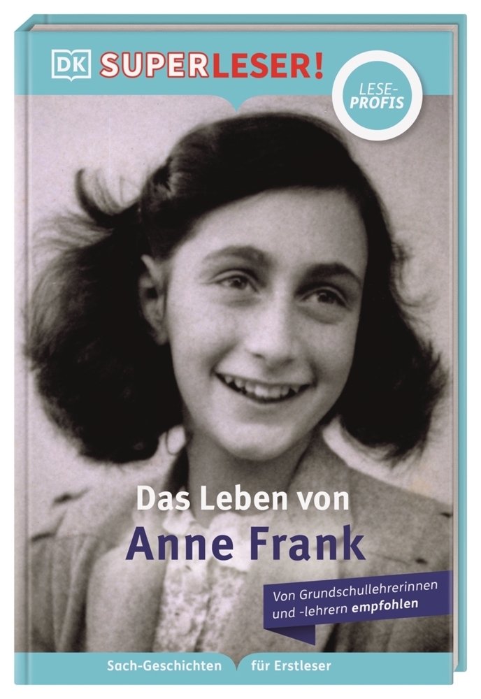 SUPERLESER! Das Leben von Anne Frank main product photo