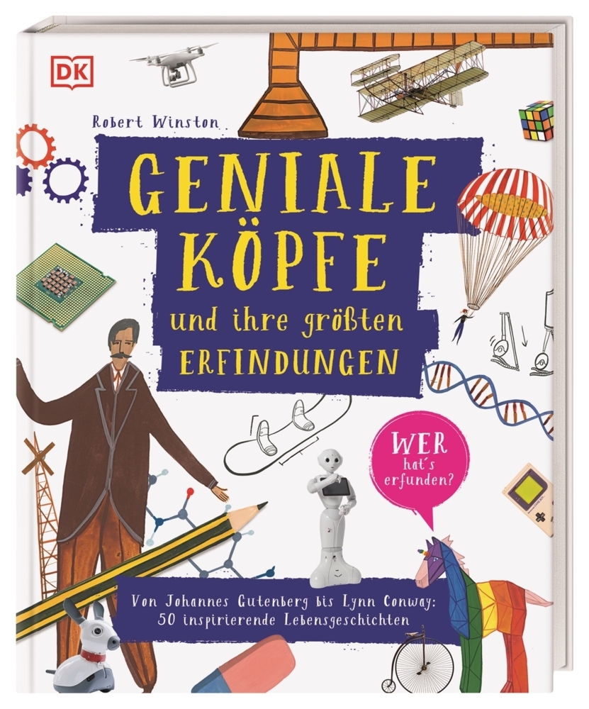 Geniale Köpfe und ihre größten Erfindungen main product photo