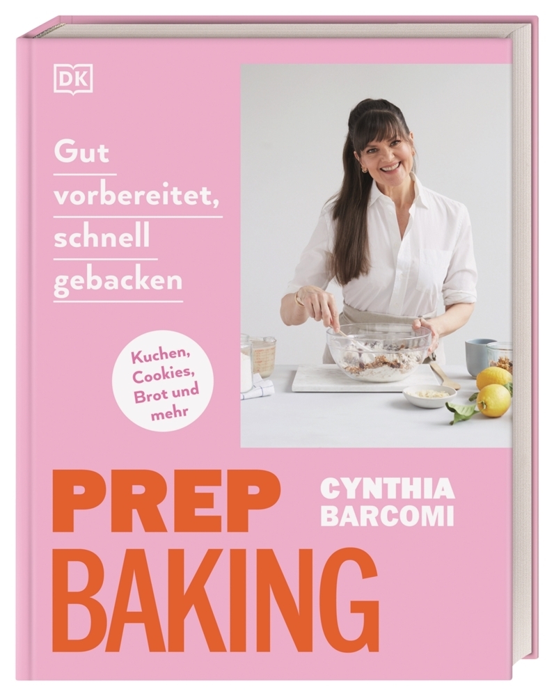 Prep Baking: gut vorbereitet, schnell gebacken main product photo