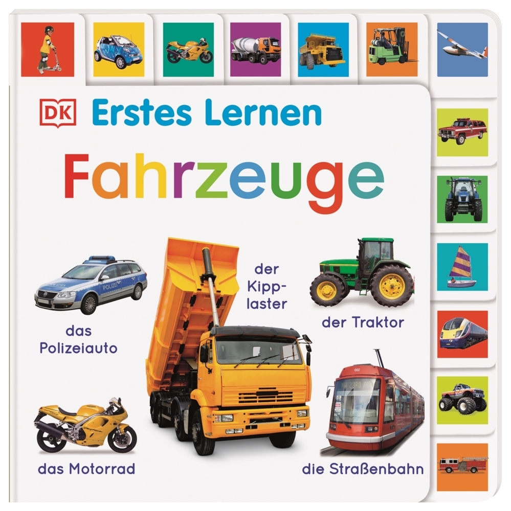 Erstes Lernen. Fahrzeuge main product photo