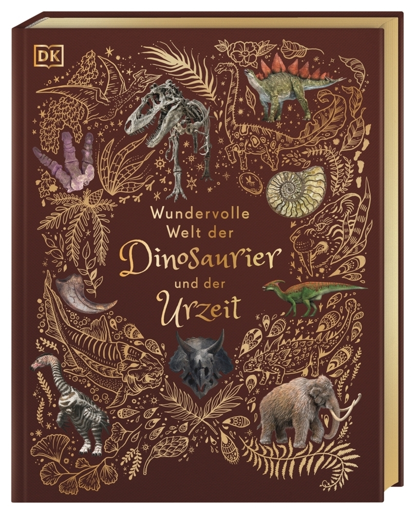 Wundervolle Welt der Dinosaurier und der Urzeit main product photo