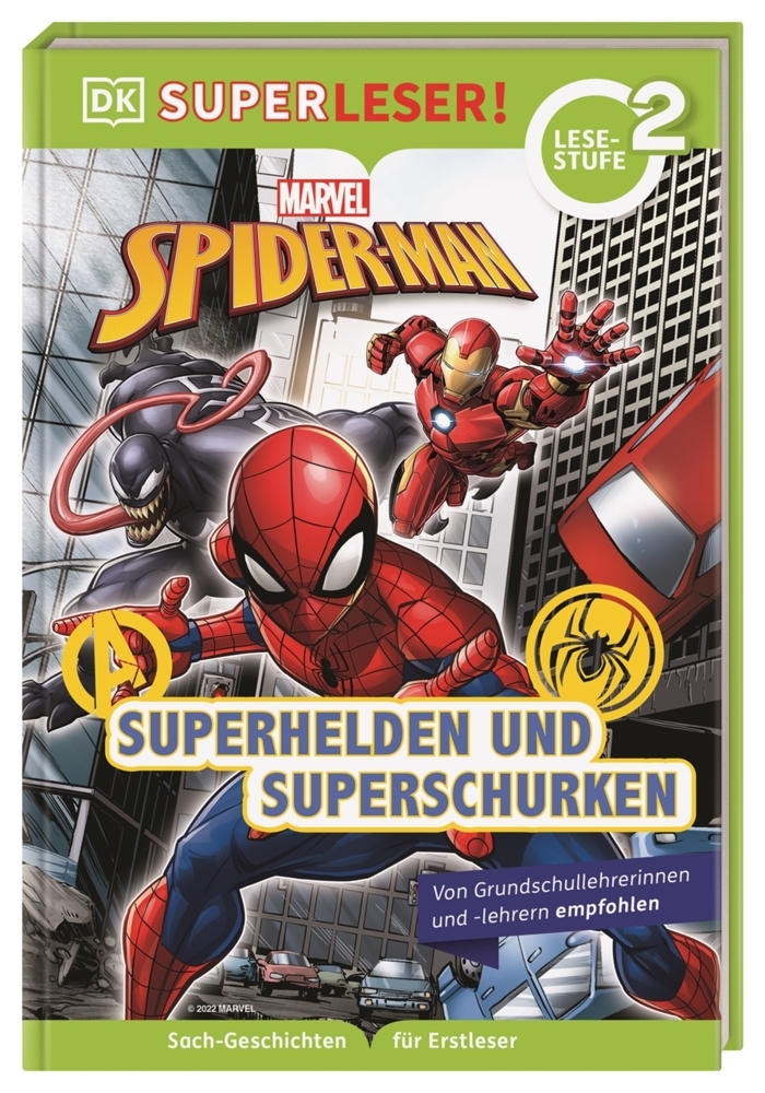 SUPERLESER! MARVEL Spider-Man Superhelden und Superschurken main product photo