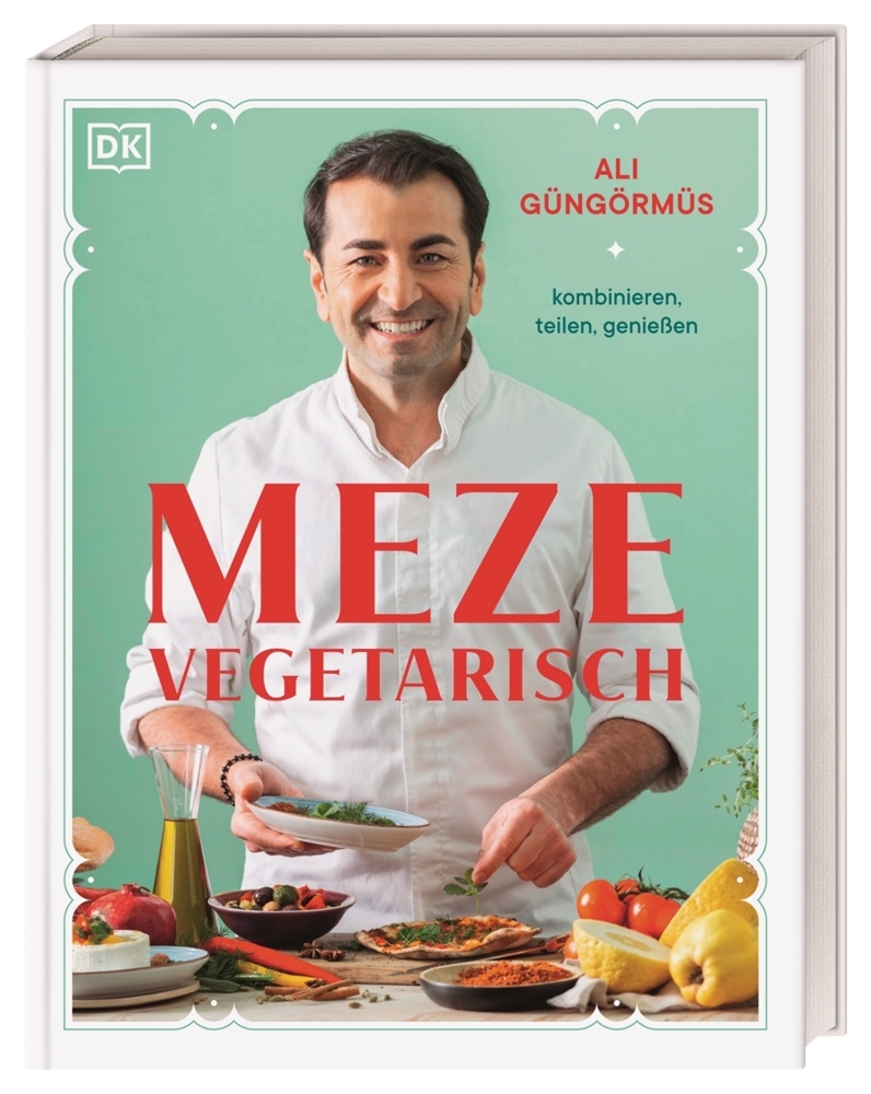 Meze vegetarisch main product photo