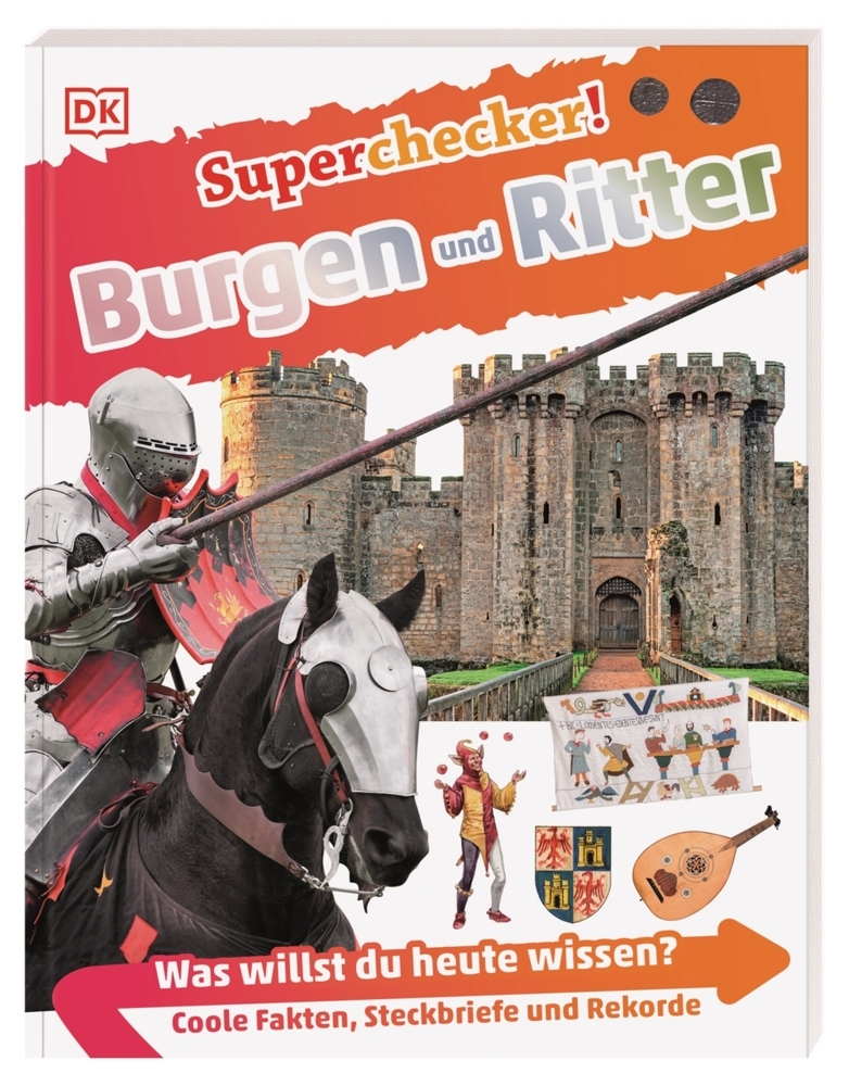 Superchecker! Burgen und Ritter main product photo