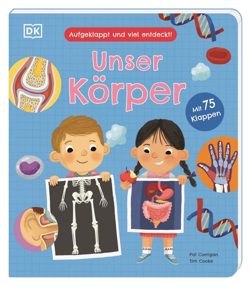 Aufgeklappt und viel entdeckt! Unser Körper main product photo