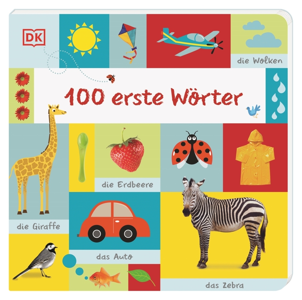 100 erste Wörter main product photo