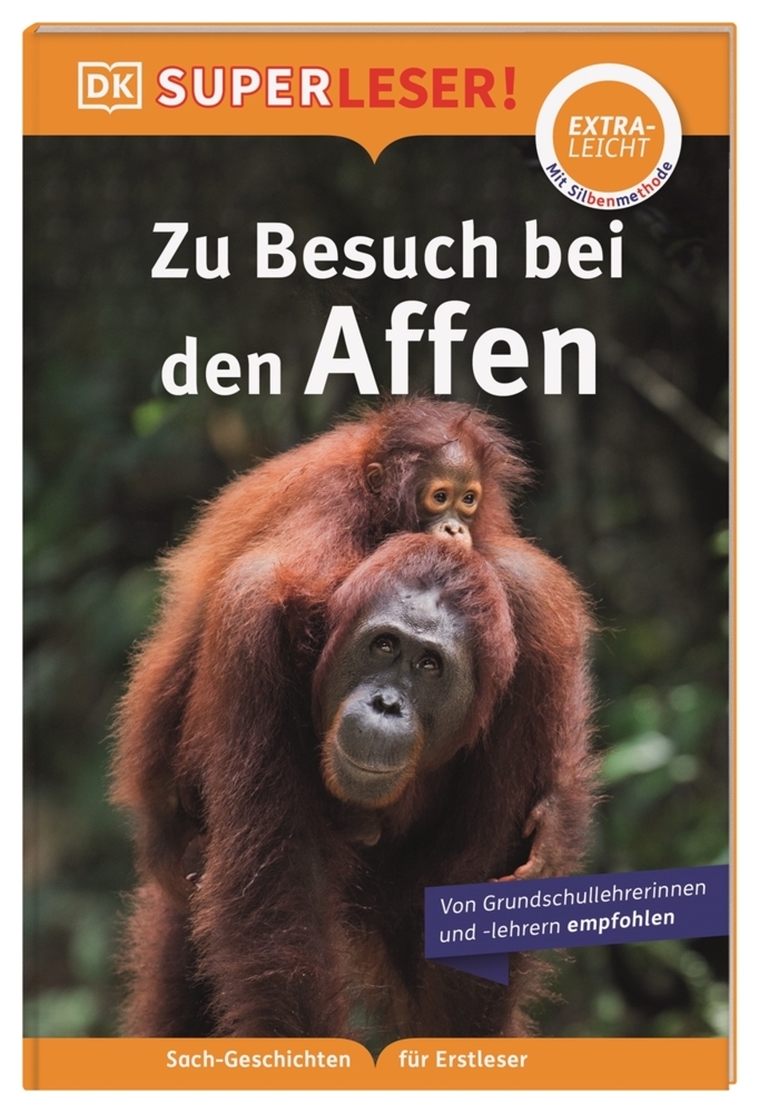 SUPERLESER! Zu Besuch bei den Affen main product photo
