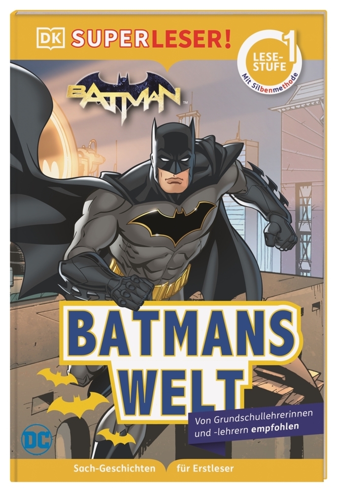 SUPERLESER! DC Batman Batmans Welt main product photo