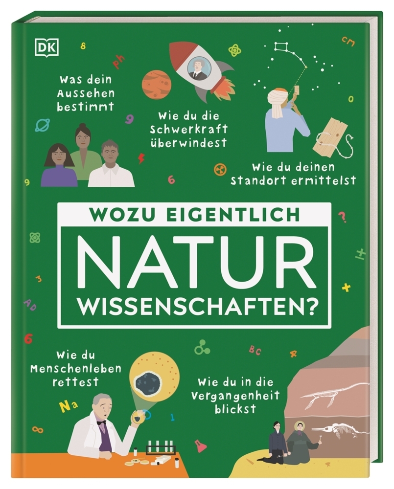 Wozu eigentlich Naturwissenschaften? main product photo