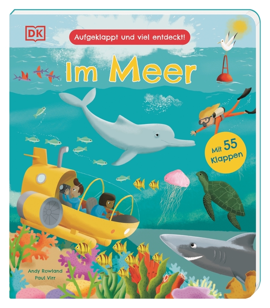 Aufgeklappt und viel entdeckt! Im Meer main product photo