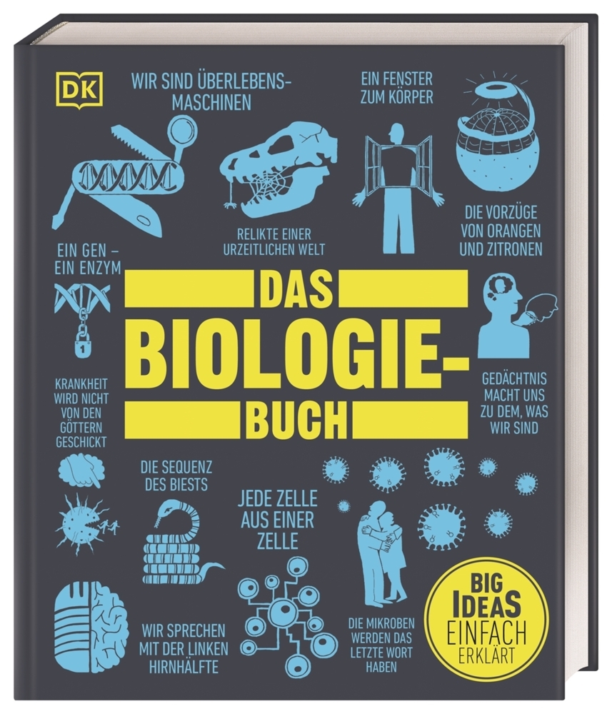 Big Ideas. Das Biologie-Buch main product photo