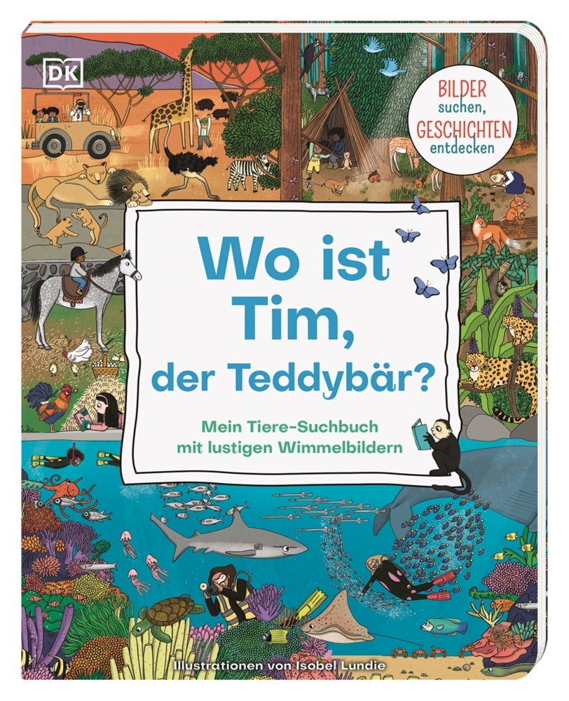 Wo ist Tim, der Teddybär? main product photo