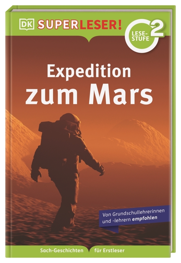 SUPERLESER! Expedition zum Mars main product photo