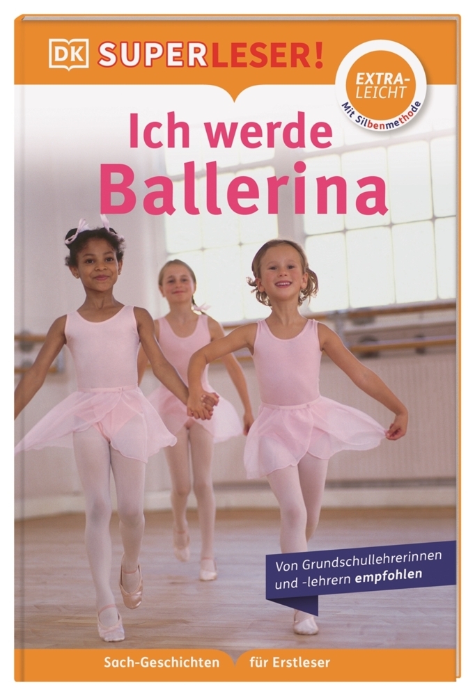 SUPERLESER! Ich werde Ballerina main product photo