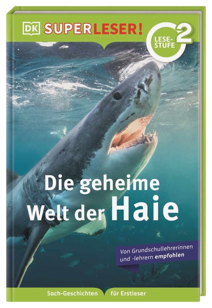 SUPERLESER! Die geheime Welt der Haie main product photo