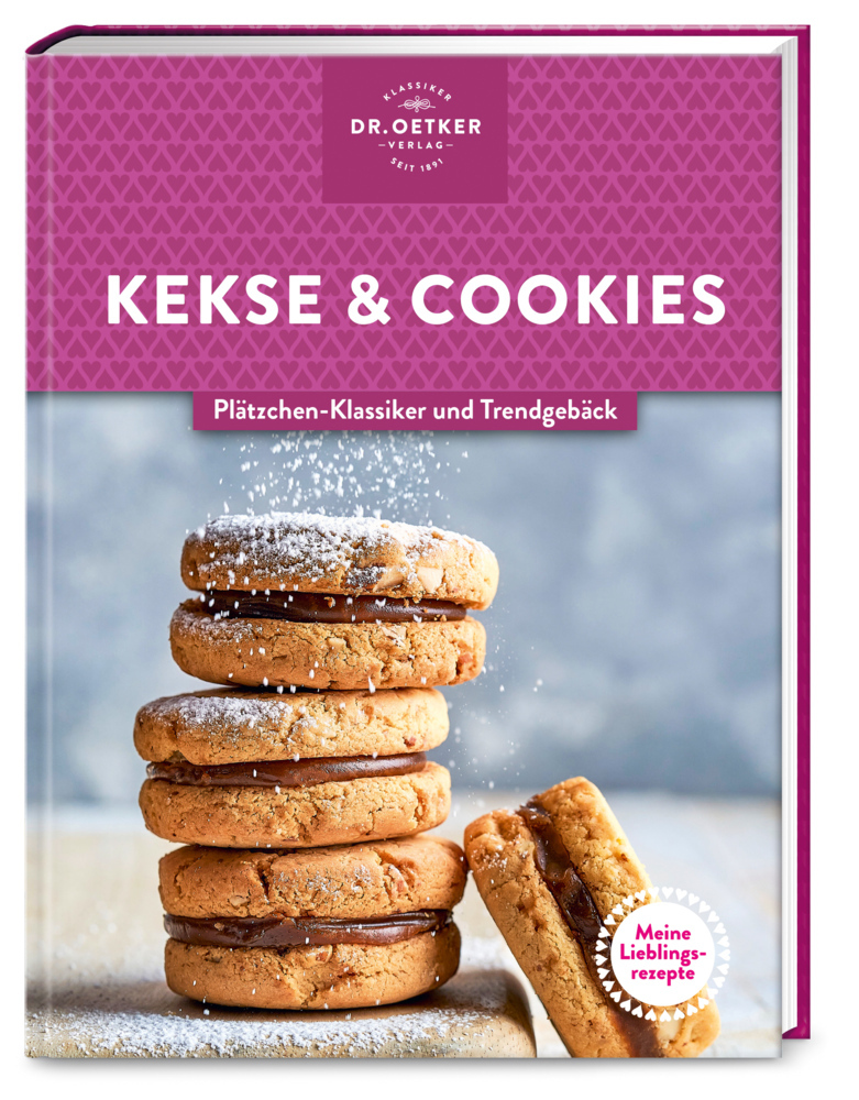 Meine Lieblingsrezepte: Kekse & Cookies main product photo