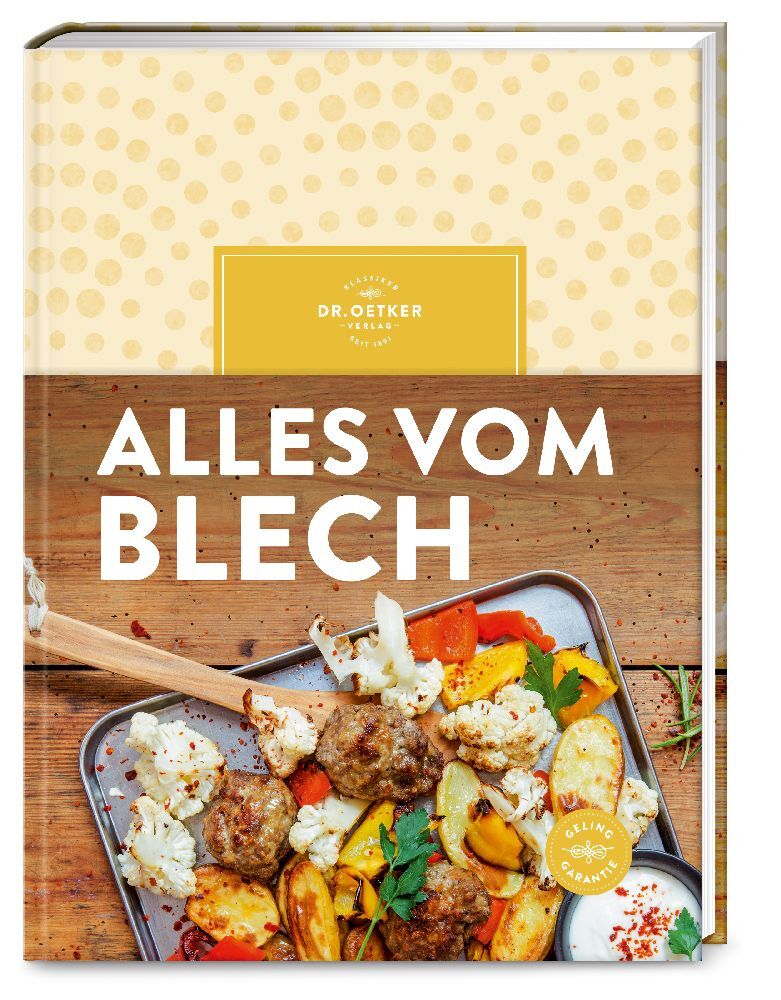Alles vom Blech main product photo