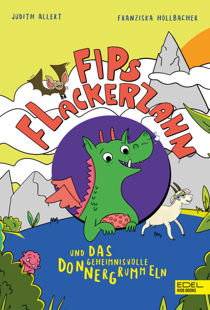 Fips Flackerzahn und das geheimnisvolle Donnergrummeln main product photo
