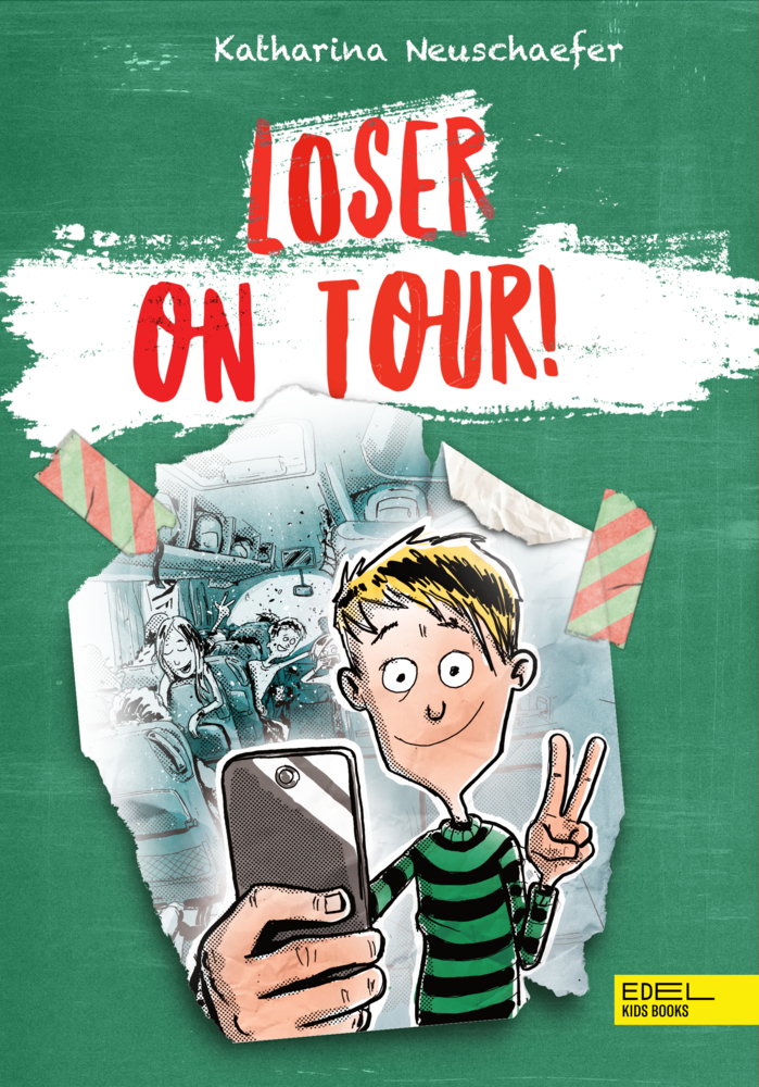 Loser on Tour! - Band 2 der Loser-Reihe main product photo