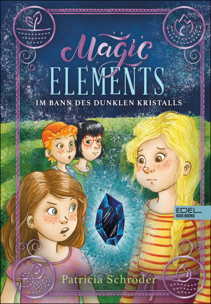 Magic Elements (Band 3) - Im Bann des dunklen Kristalls main product photo