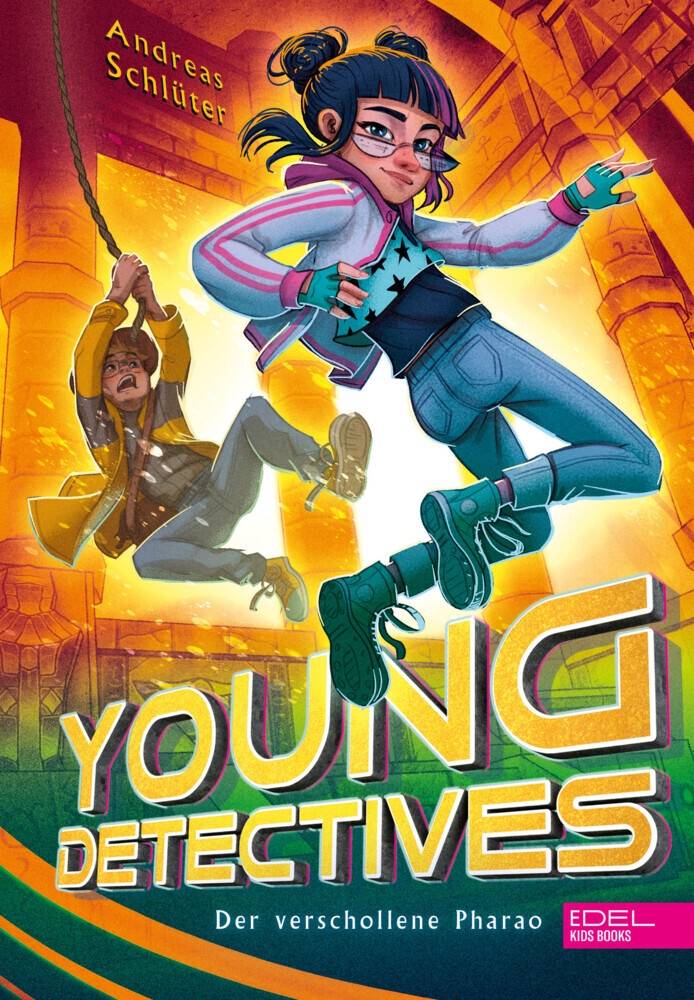 Young Detectives (Band 3) - Der verschollene Pharao main product photo