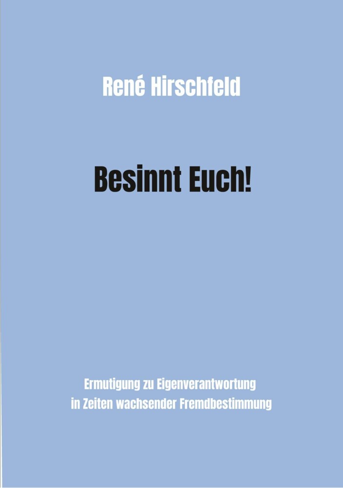 Besinnt Euch! main product photo
