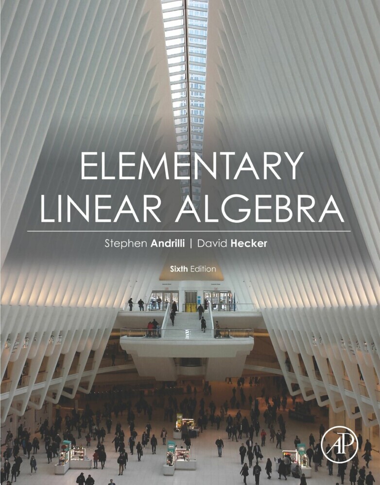 Elementary Linear Algebra main product photo