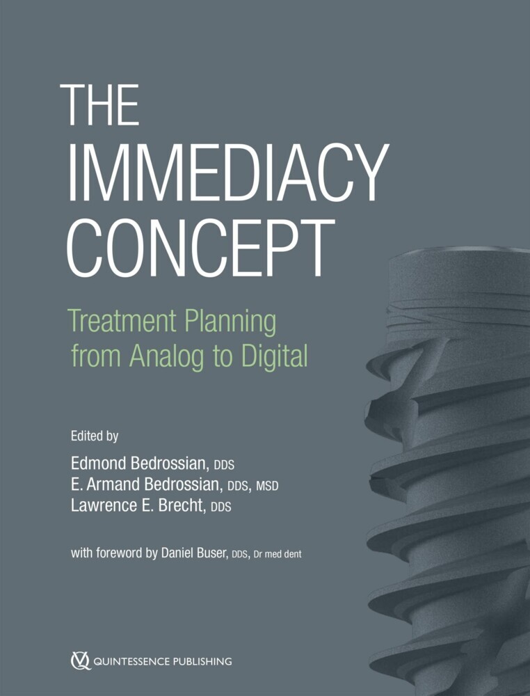The Immediacy Concept main product photo