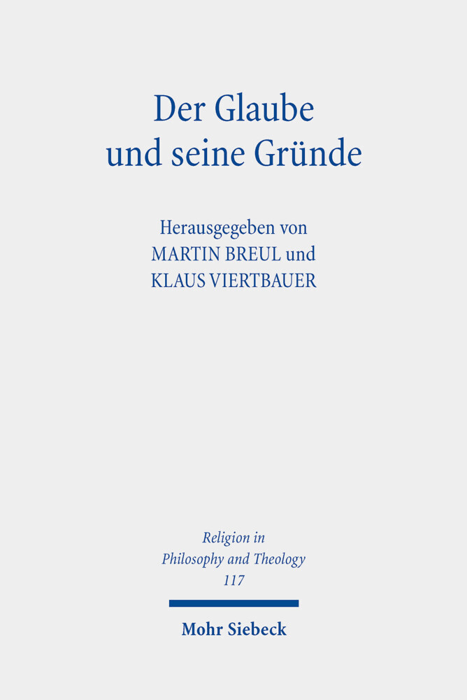 Der Glaube und seine Gründe main product photo