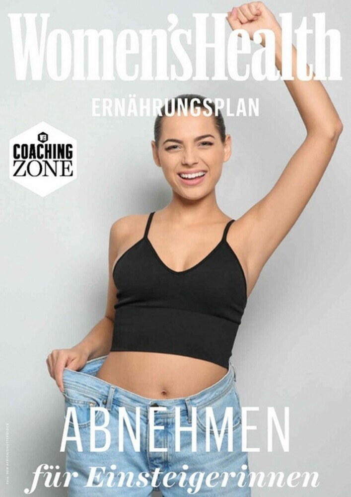 WOMEN'S HEALTH Ernährungsplan: Abnehmen für Einsteigerinnen main product photo