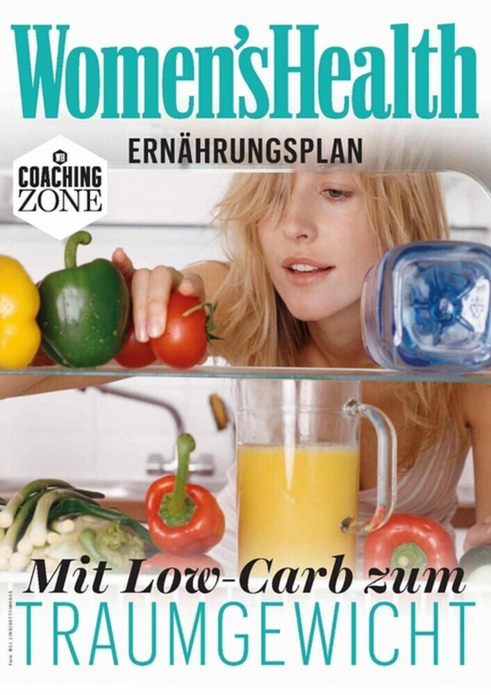 WOMEN'S HEALTH Ernährungsplan: Mit Low-Carb zum Traumgewicht main product photo