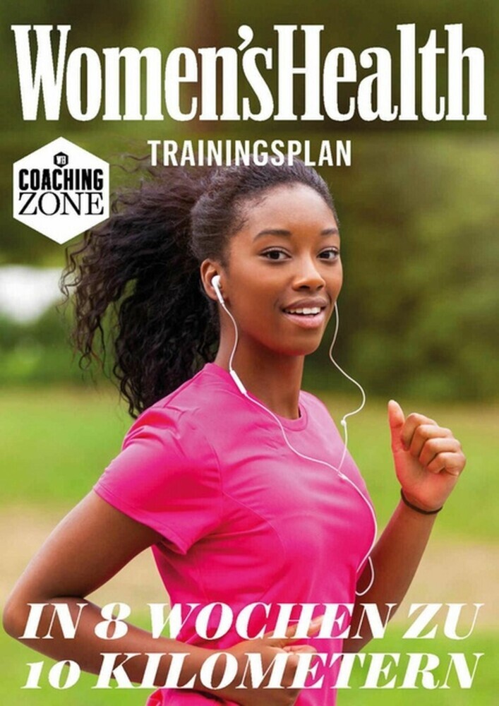 WOMEN'S HEALTH Trainingsplan: In 8 Wochen zu 10 Kilometern main product photo