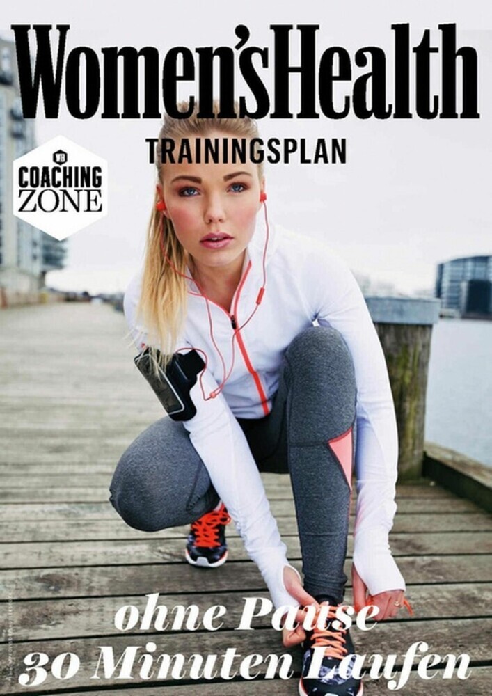 WOMEN'S HEALTH Trainingsplan: Ohne Pause 30 Minuten Laufen main product photo