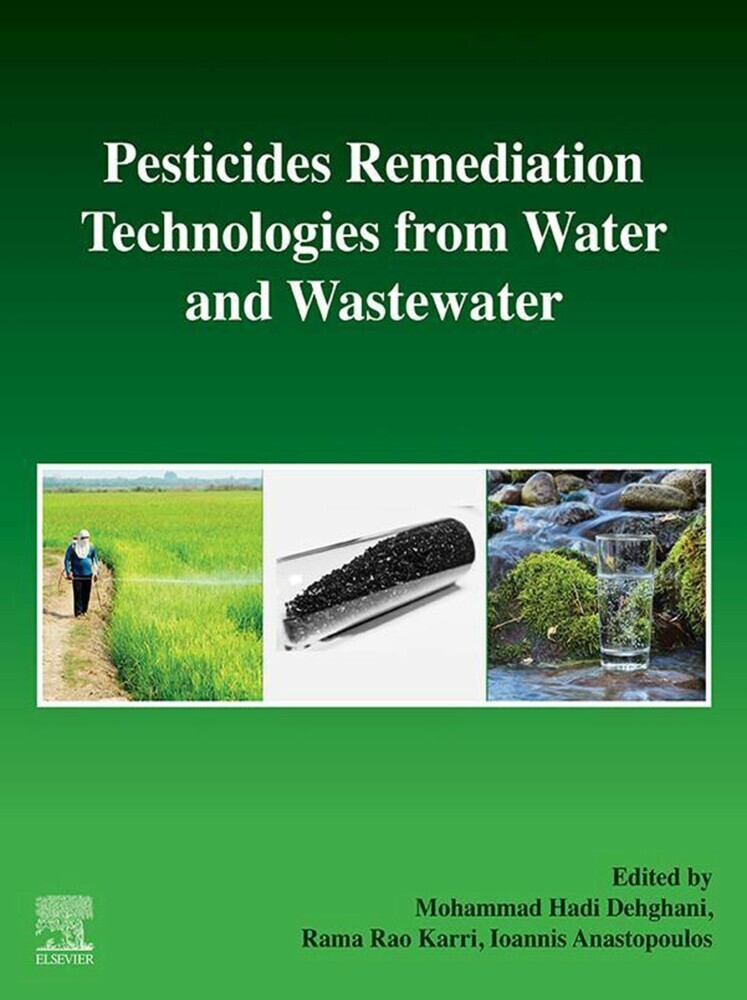 Pesticides Remediation Technologies from Water and Wastewater main product photo