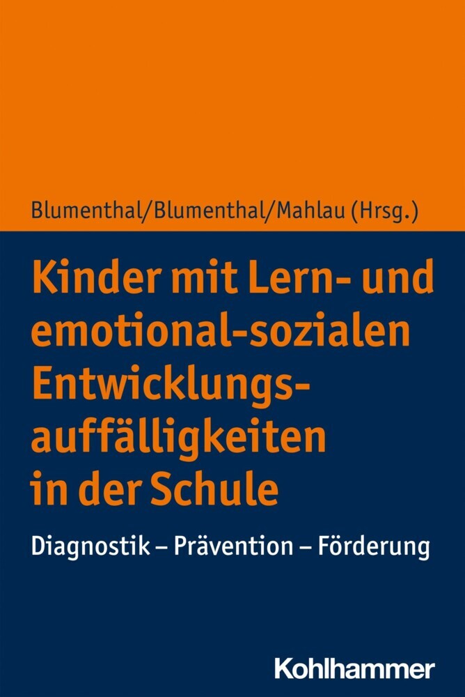 Kinder mit Lern- und emotional-sozialen Entwicklungsauffälligkeiten in der Schule main product photo
