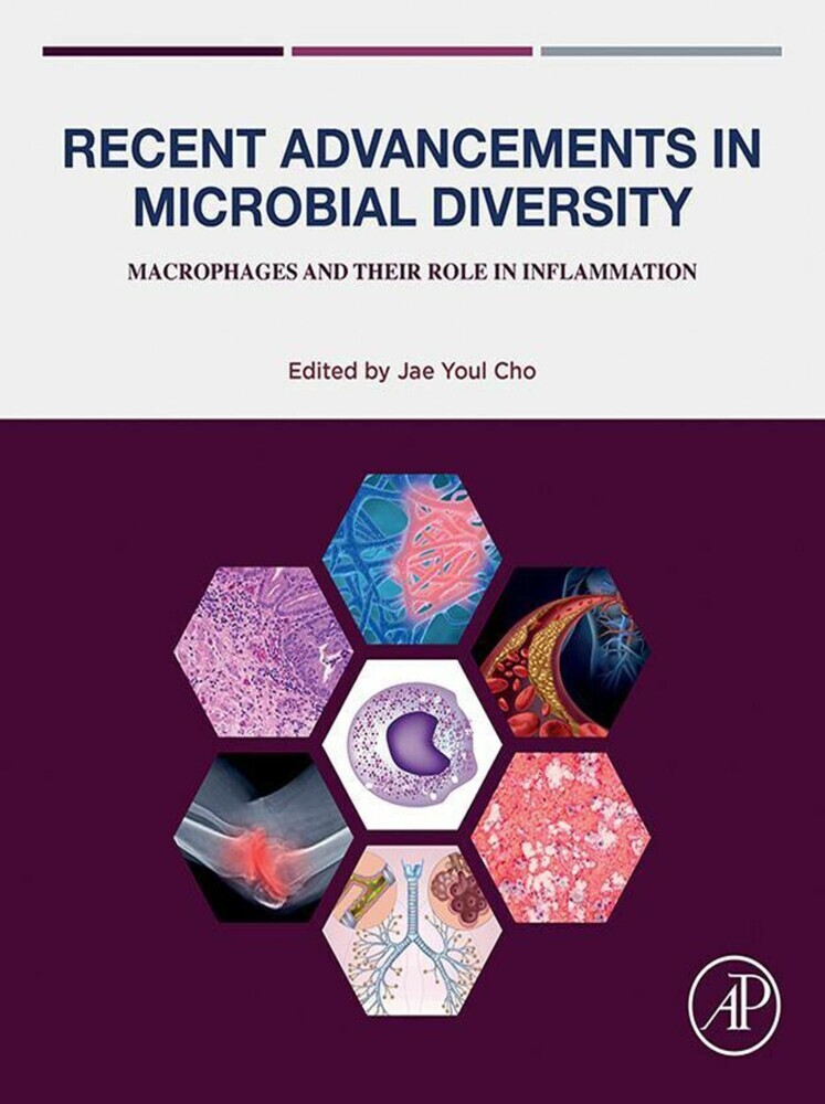 Recent Advancements in Microbial Diversity main product photo