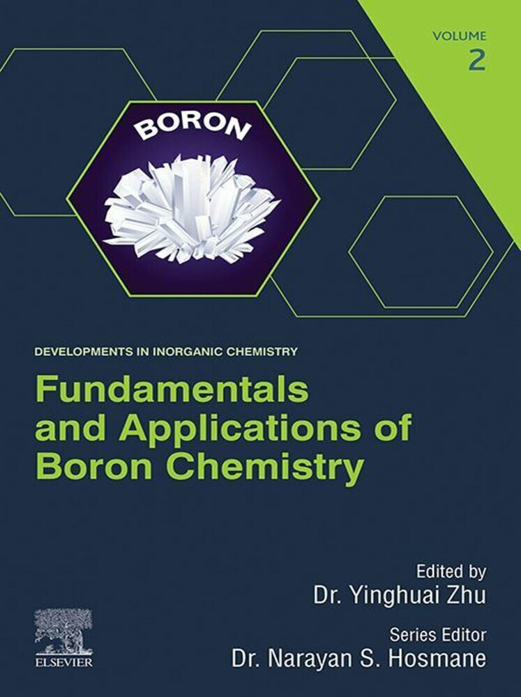 Fundamentals and Applications of Boron Chemistry main product photo