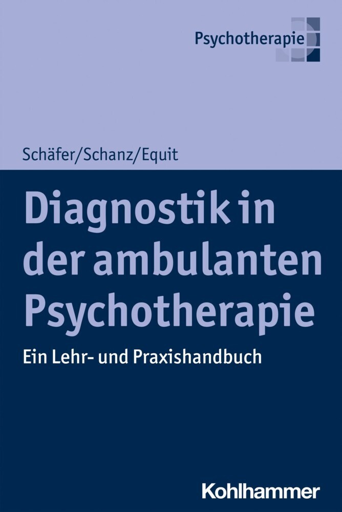Diagnostik in der ambulanten Psychotherapie main product photo